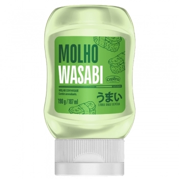 MOLHO COM WASABI CEPERA UMAI 190G CX12
