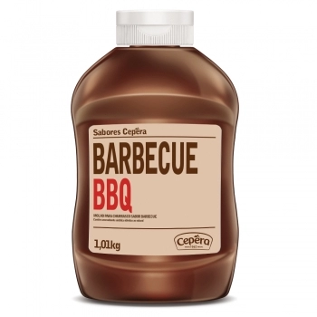 MOLHO BARBECUE BBQ CEPERA SABORES SQ 1,01KG CX9