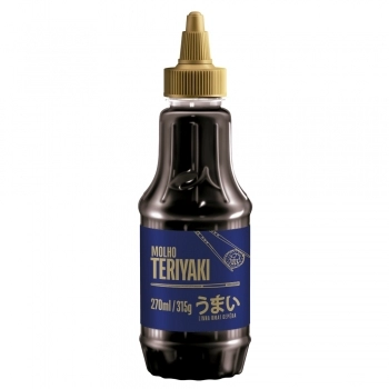 MOLHO TERIYAKI CEPERA FR 270ML CX12