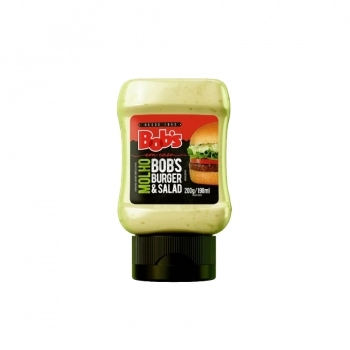 MOLHO BOBS BURGUER & SALAD CEPERA SQ 200G CX12