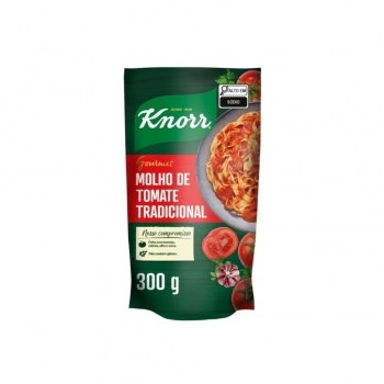 MOLHO DE TOMATE TRADICIONAL KNORR CEPERA 300G CX28
