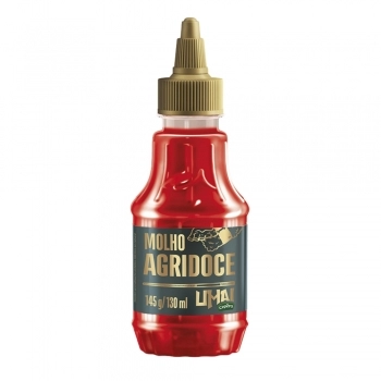 MOLHO AGRIDOCE UMAI CEPERA FR 130ML CX12