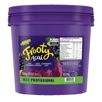 FROOTY ACAI ORIGINAL FS CREMOSO BD 10 KG