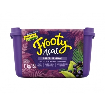 ACAI ORIGINAL FROOTY 1,5L CX 9
