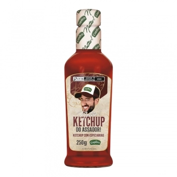 KETCHUP ESPECIARIAS ASSADOR NETAO 250G CX/12 CEPERA