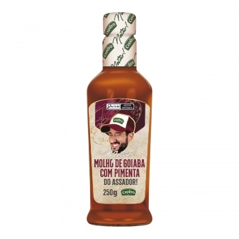 MOLHO GOIABA COM PIMENTA ASSADOR NETAO 250G CX/12