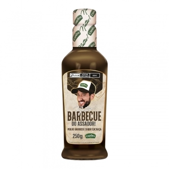 MOLHO BARBECUE CACHACA ASSADOR NETAO 250G CX/12 CEPERA