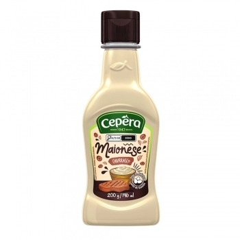 MAIONESE CHURRASCO CEPERA 200G CX/24