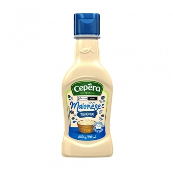 MAIONESE TRADICIONAL CEPERA 200G CX/24