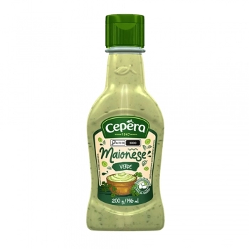 MAIONESE VERDE CEPERA 200G CX/24