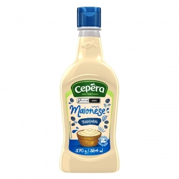 MAIONESE TRADICIONAL CEPERA 370G CX/24