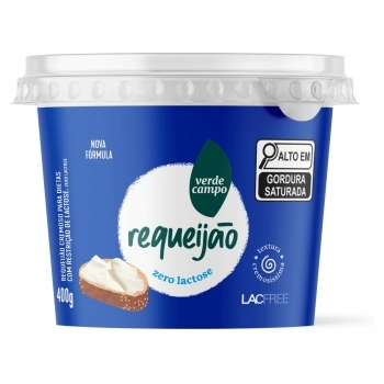 REQUEIJAO LACFREE TRAD 400G CX 12