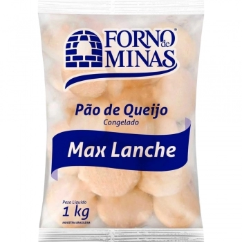 PAO DE QUEIJO MAX LANCHE FM 1KG CX10 F&S
