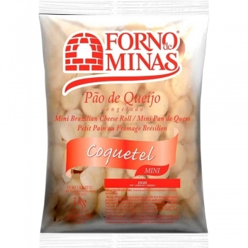 PAO DE QUEIJO COQUETEL FM 1KG CX 10 F&S