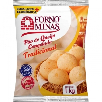 PAO DE QUEIJO TRADICIONAL FM 1KG 10CX F&S