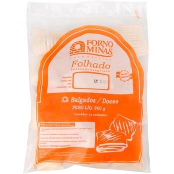 FOLHADO FRANGO FM 24X40G CX 3 F&S