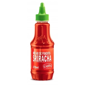 MOLHO PIMENTA SRIRACHA CEPERA SQ 270ML CX12