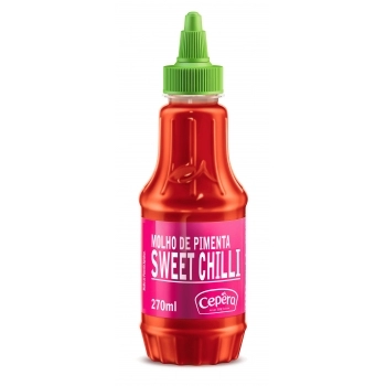 MOLHO PIMENTA SWEET CHILLI CEPERA SQ 270ML CX12