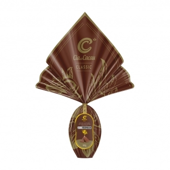 OVO CLASSIC AO LEITE COM CROCANTE 15X190G CIA DO CACAU