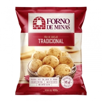 PAO DE QUEIJO TRADICIONAL FM 1KG CX10