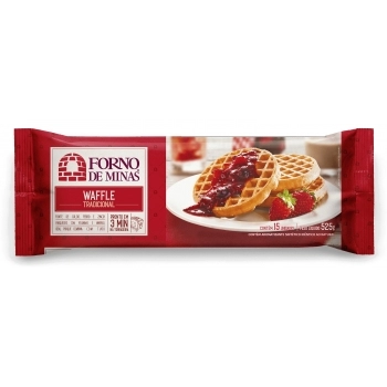 WAFFLE TRADICIONAL FS/ATACAREJO FM 15X35G CX6 FS