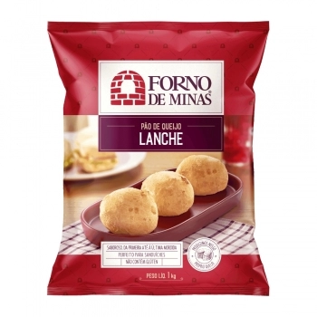 PAO DE QUEIJO LANCHE FM 1KG CX10