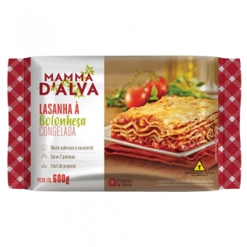 LASANHA CONGELADA BOLONHESA FM 600G CX6