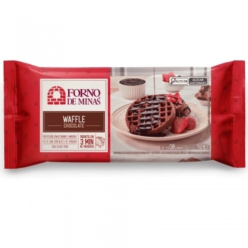 WAFFLE FM ASSADO CONGELADO CHOCOLATE (15X8X35G)