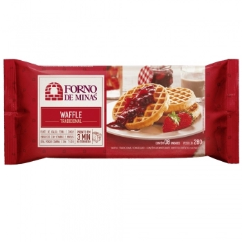 WAFFLE ASSADO CONG TRAD FM 8X35G CX 15