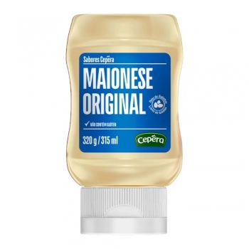 MAIONESE ORIGINAL CEPERA 320G CX12