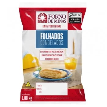 FOLHADO CAMARAO FM 9X120G CX3 F&S
