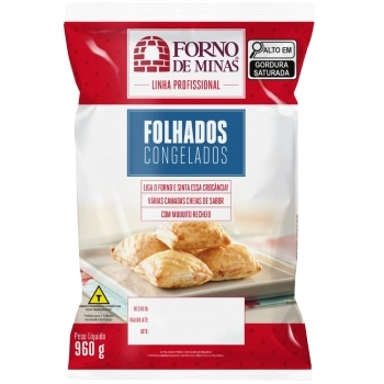 FOLHADO BANANA C/ CANELA FM 24X40G CX 3 F&S