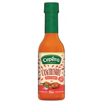 MOLHO PIMENTA CASEIRINHO PICANTE CEPERA VD 60ML CX12