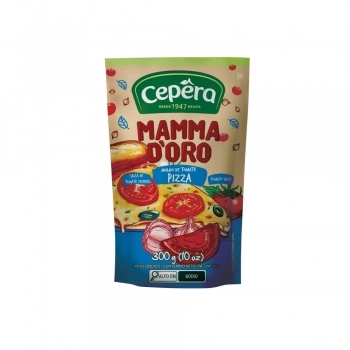MOLHO DE TOMATE MAMMADORO PIZZA CEPERA SACHET 300G CX28
