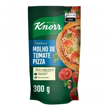 MOLHO DE TOMATE PIZZA KNORR CEPERA 300G CX28