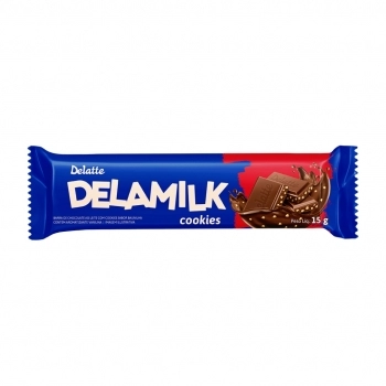 DELATTE DELAMILK CHOC LEITE COOKIES 9X30X15G