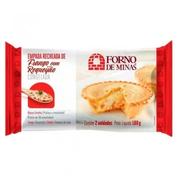 EMPADA FRANGO C/ REQUEIJAO FM 90G CX 36 F&S