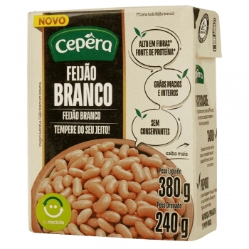 FEIJAO BRANCO CEPERA 380G CX12