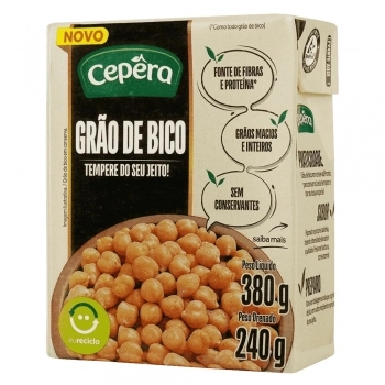 GRAO DE BICO CEPERA 380G CX12