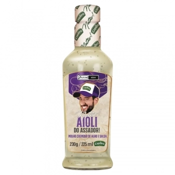MOLHO ALHO SALSA AIOLI ASSADOR NETAO 230G CX/12 CEPERA