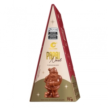 CIA PAPAI NOEL AO LEITE 36X70G