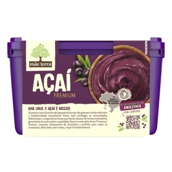 AÇAI ORIGINAL MAE TERRA FROOTY 1,5L X 9UN
