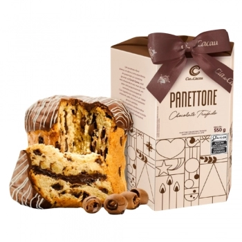 CIA PANETONE TRUFADO 8X550G