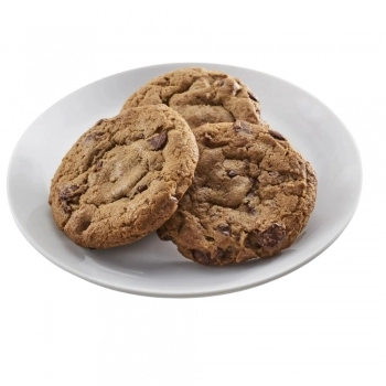COOKIE BAUNILHA C/ GOTAS DE CHOC CRU CONG FM 20X50G CX3 F&S