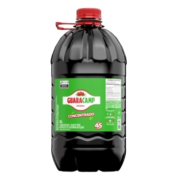 CONCENTRADO BOMBONA 5000 ML GUARANA GUARACAMP