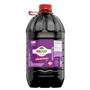 CONCENTRADO BOMBONA 5000 ML UVA GUARACAMP