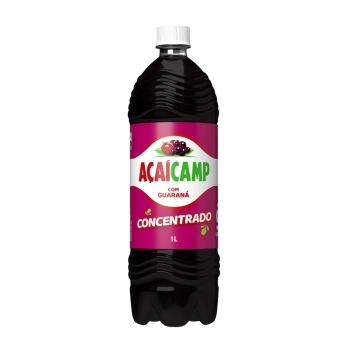 CONCENTRADO PACOTE 12X1000 ML ACAI GUARACAMP