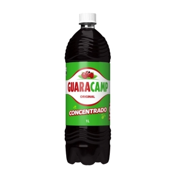CONCENTRADO PACOTE 12X1000 ML GUARANA GUARACAMP