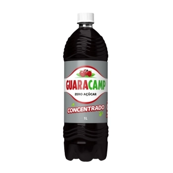 CONCENTRADO PACOTE 12X1000 ML GUARANA DIET GUARACAMP