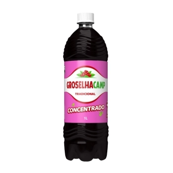 CONCENTRADO PACOTE 12X1000 ML GROSELHA GUARACAMP